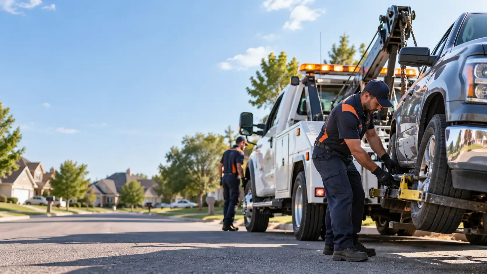 Wheel Lift Towing in Rosamond, CA